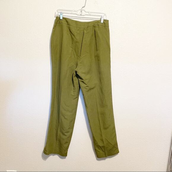 Vintage Norton McNaughton Olive Green Pants - Picture 10 of 10